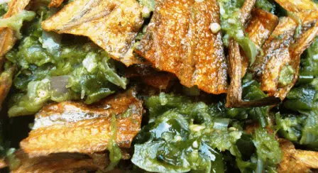 Resep Ikan Asin Cabai Hijau, Pedas Gurihnya Bikin Nagih