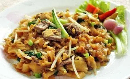 Resep Kwetiaw Goreng Daging yang Menggoda Selera