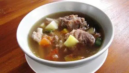 Resep Sup Kentang Iga yang Nikmat