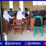 Ribuan Siswa SMK di Sumenep Ikuti UNBK