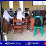 Ribuan Siswa SMK di Sumenep Ikuti UNBK