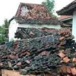 Puting Beliung Landa 4 Desa di Sumenep, Puluhan Rumah Rusak