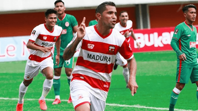 Madura United Tundukkan PSS Sleman di Laga Perdana Piala Presiden 2019