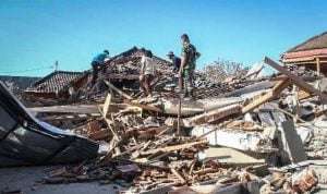 Sebanyak 1.107 bencana alam terjadi pada Januari hingga Maret 2019