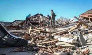 Sebanyak 1.107 bencana alam terjadi pada Januari hingga Maret 2019
