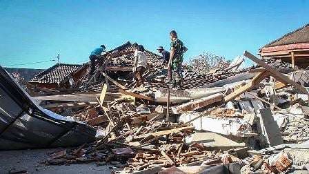 Sebanyak 1.107 bencana alam terjadi pada Januari hingga Maret 2019