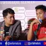 Pemain  Tak Anggap Remeh Perseru
