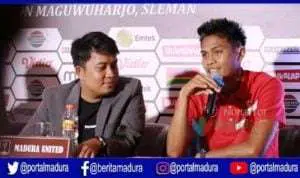 Sebelum ke Timnas, Fachruddin Akan Berikan Penampilan Terbaik Untuk Madura United