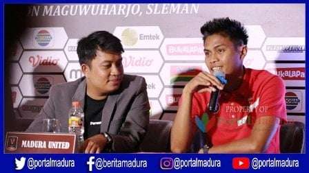 Sebelum ke Timnas, Fachruddin Akan Berikan Penampilan Terbaik Untuk Madura United