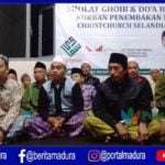 Ulama Muda Jokowi Salat Ghaib untuk Korban Penembakan di Selandia Baru