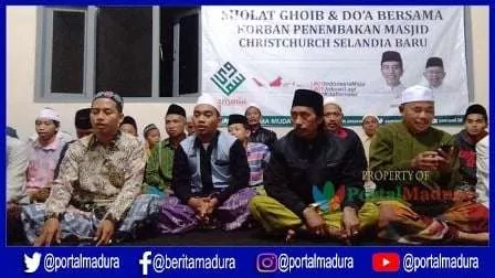 Ulama Muda Jokowi Salat Ghaib untuk Korban Penembakan di Selandia Baru