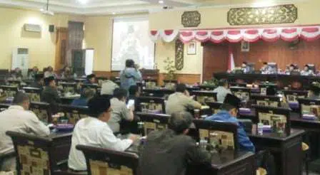 Catatan DPRD Sumenep Atas LKPJ Bupati