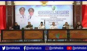 Cipta Rakyat Sampang Makmur, Bupati Tekankan Program Desa Pro Rakyat