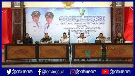 Cipta Rakyat Sampang Makmur, Bupati Tekankan Program Desa Pro Rakyat