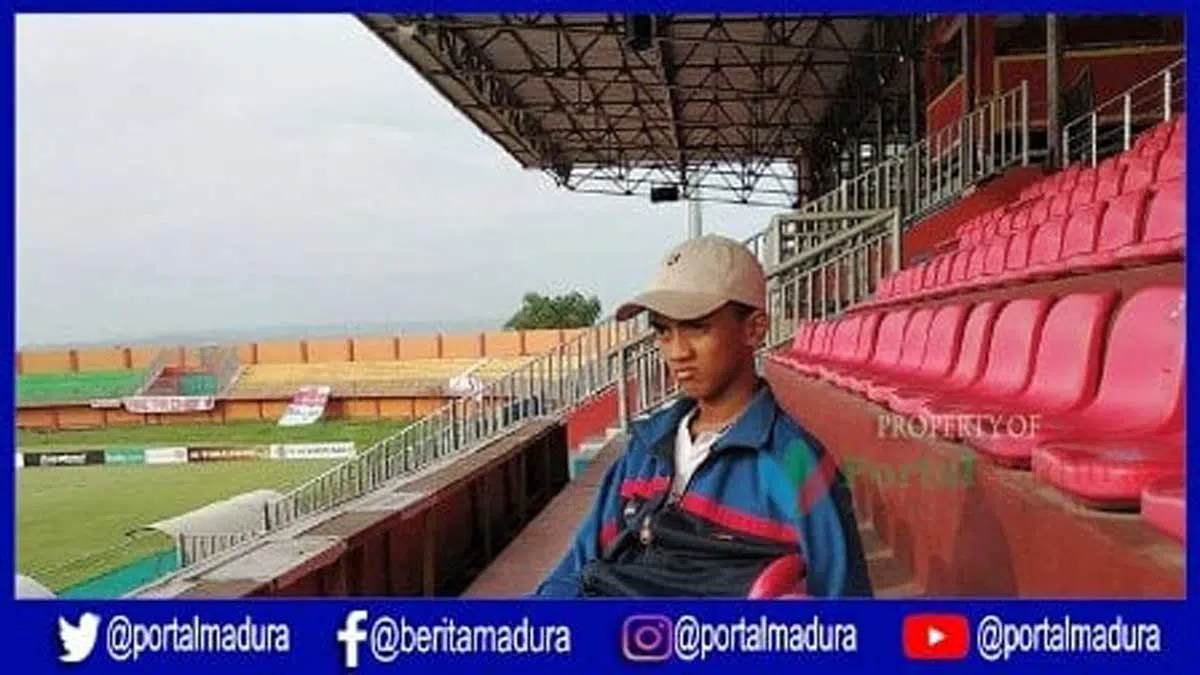 Stadion Gelora Ratu Pamelingan Akan Dirubah Gelora Madura Ratu Pamelingan