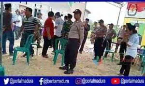 Hitung Ulang Surat Suara Pemilihan PAW Kades Gunung Maddah Diserahkan ke Pemkab Sampang