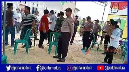 Hitung Ulang Surat Suara Pemilihan PAW Kades Gunung Maddah Diserahkan ke Pemkab Sampang