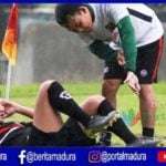 Syahrian Abimanyu Berdoa Agar Cederanya Segera Pulih