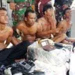 TNI Gagalkan Penyelundupan 50 Kg Sabu, Senjata Api