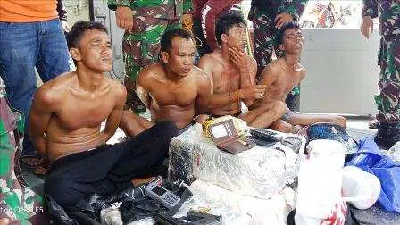 TNI gagalkan penyelundupan 50 kg sabu, senjata api