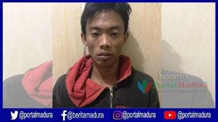 Polisi Sumenep Ringkus Warga Pamekasan Ngecer Sabu di Rubaru