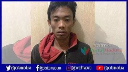 Polisi Sumenep Ringkus Warga Pamekasan Ngecer Sabu di Rubaru