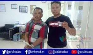 Warga Desa Bancang Diringkus Polisi Bangkalan