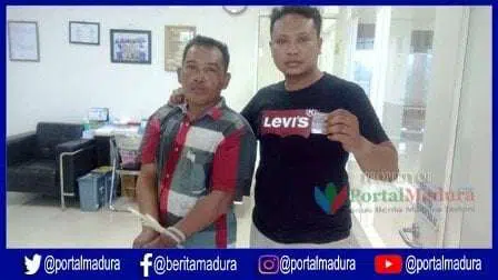 Warga Desa Bancang Diringkus Polisi Bangkalan