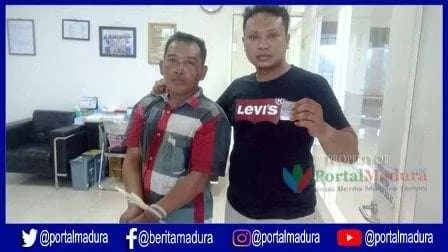 Warga Desa Bancang Diringkus Polisi Bangkalan