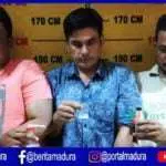 Tiga Warga Sumenep Pesta Sabu di Dalam Musalla