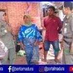Satpol PP Sampang Warning Pengusaha Daur Ulang Tambaan