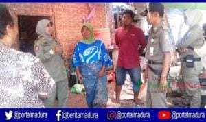 Petugas mendatangi pengusaha daur ulang