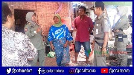 Petugas mendatangi pengusaha daur ulang