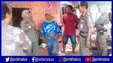 Petugas mendatangi pengusaha daur ulang