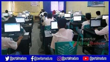 27 SMK Swasta di Sampang Nebeng UNBK di Sekolah Lain