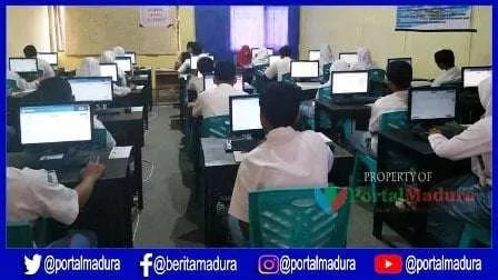 27 SMK Swasta di Sampang Nebeng UNBK di Sekolah Lain