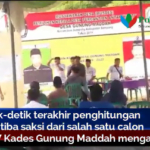 Dugaan Kericuhan Pemilihan PAW Kades Gunung Maddah Sampang