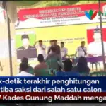 Dugaan Kericuhan Pemilihan PAW Kades Gunung Maddah Sampang