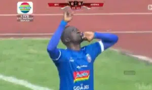 Sedang Berlangsung Live Streaming Arema Vs Bhayangkara, Skor Sementara 1-0