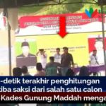 Video Detik-detik Kericuhan Pemilihan PAW Kades Gunung Maddah Sampang