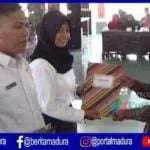 Wakil Bupati Pamekasan Serahkan SK Kepada 331 CPNS