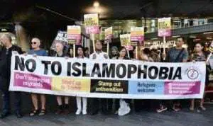 Warga Afrika Selatan dari berbagai agama kutuk Islamofobia, rasisme