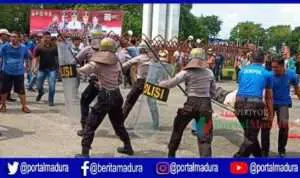 7 Ribu Personel Gabungan Amankan Pemilu 2019 di Pamekasan