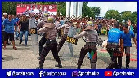 7 Ribu Personel Gabungan Amankan Pemilu 2019 di Pamekasan