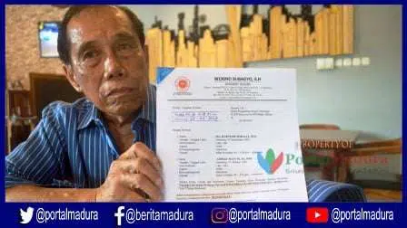 Resmi Digugat Rp1,5 Miliar, Pemerintah Desa Kebon Agung, Camat Kalianget dan BPN Sumenep