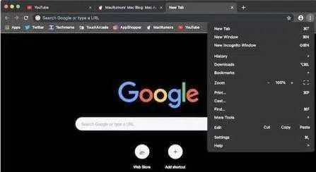 Yuk, Coba Mode Gelap Chrome yang Telah Hadir di MacOS