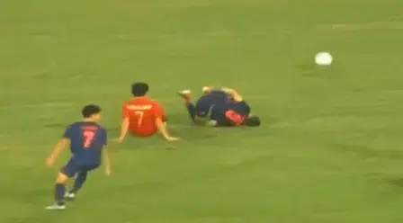 Sedang Berlangsung Live Streaming Timnas Indonesia U23 Vs Thailand