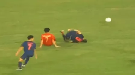 Sedang Berlangsung Live Streaming Timnas Indonesia U23 Vs Thailand