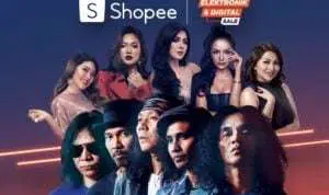 Spektakuler, "Shopee 31.3 Elektronik & Digital Sale bersama Slank" Dimeriahkan Artis Papan Atas dan Bertabur Hadiah