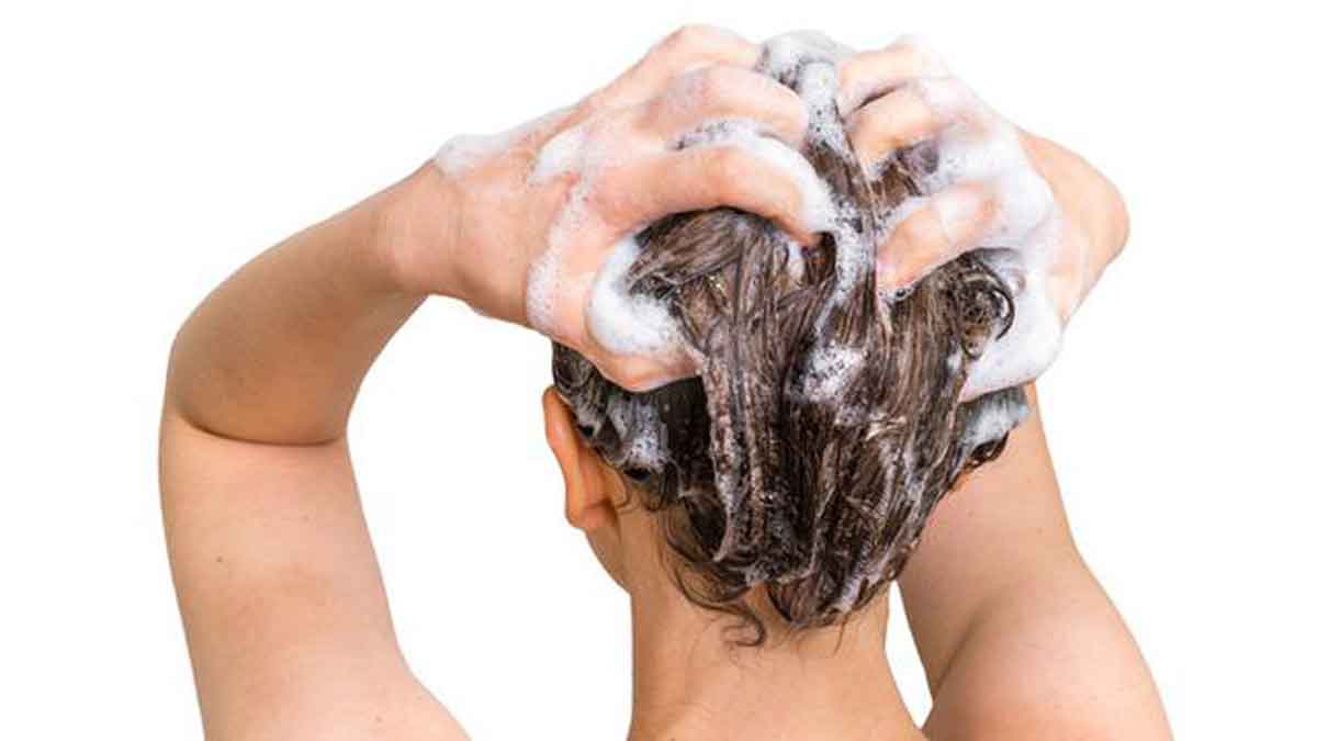 5 Tips Saat  Keramas  agar Rambut  Tidak Berketombe 